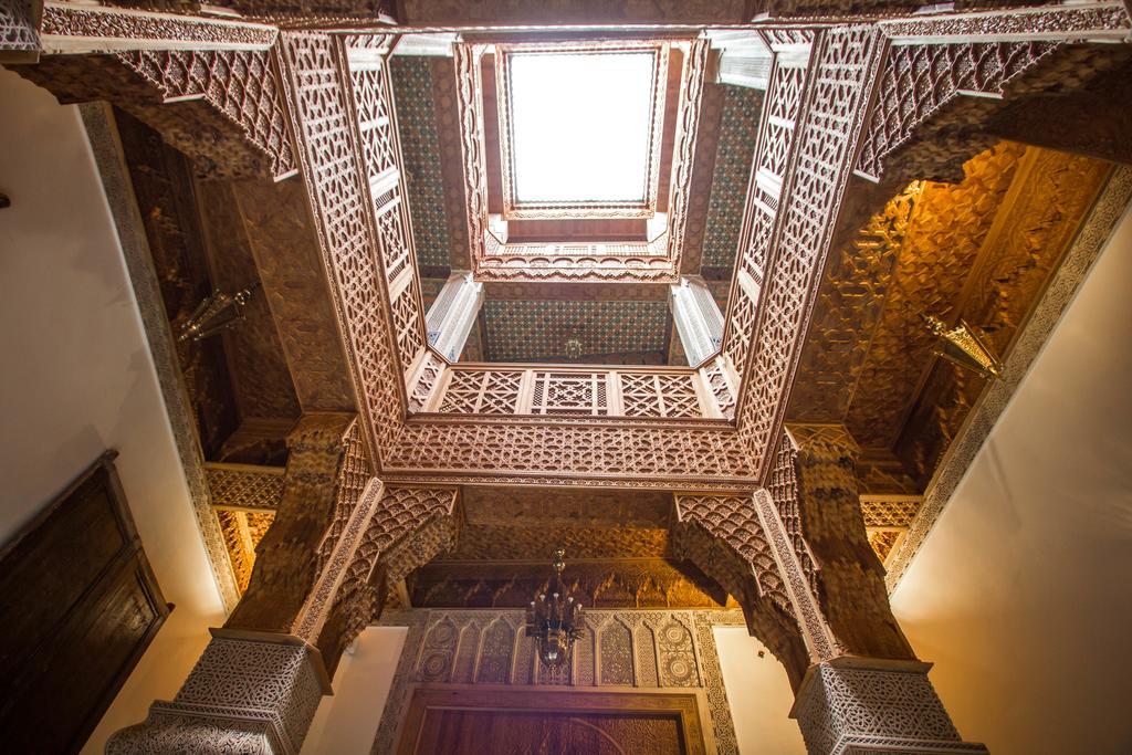 Riad Al Fassia Palace Fès Exterior foto