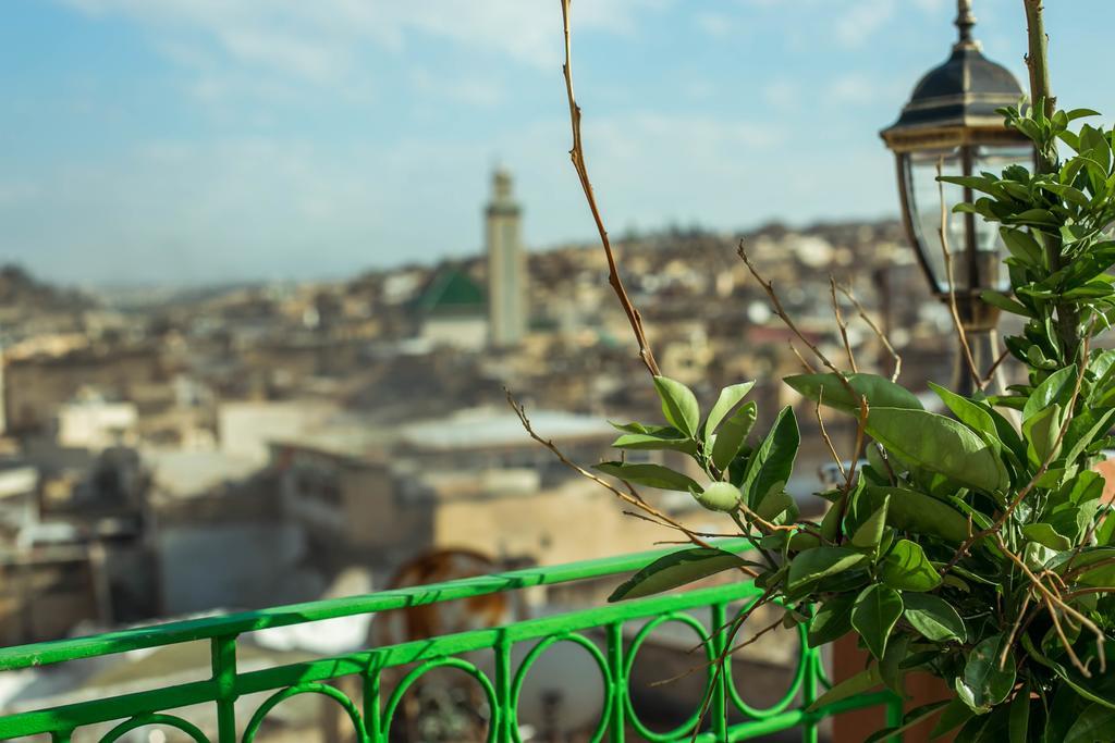 Riad Al Fassia Palace Fès Exterior foto