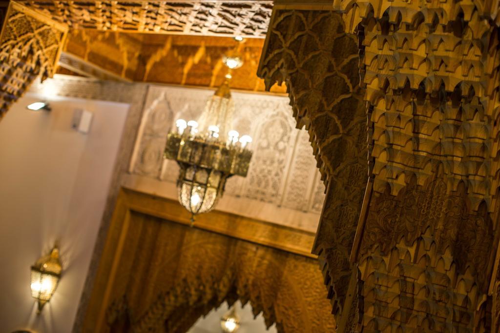 Riad Al Fassia Palace Fès Exterior foto