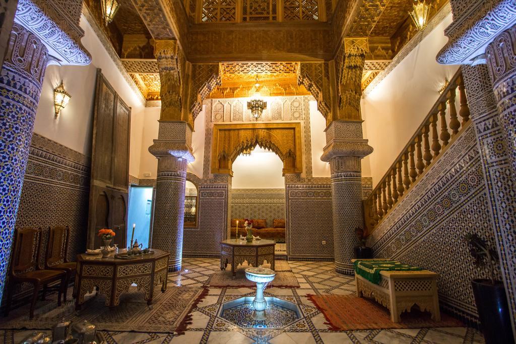 Riad Al Fassia Palace Fès Exterior foto