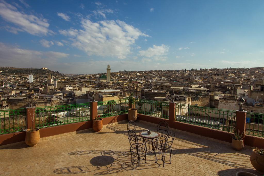 Riad Al Fassia Palace Fès Exterior foto